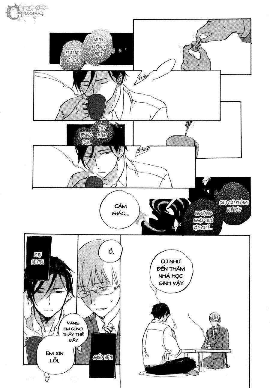 Yozora No Sumikko De - Chapter 3 - Trang 20