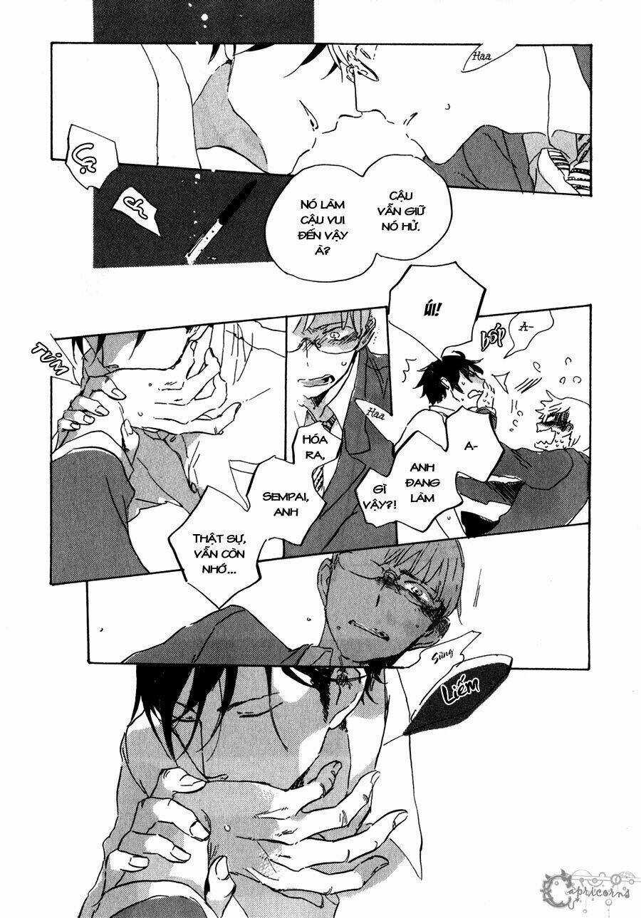 Yozora No Sumikko De - Chapter 3 - Trang 22