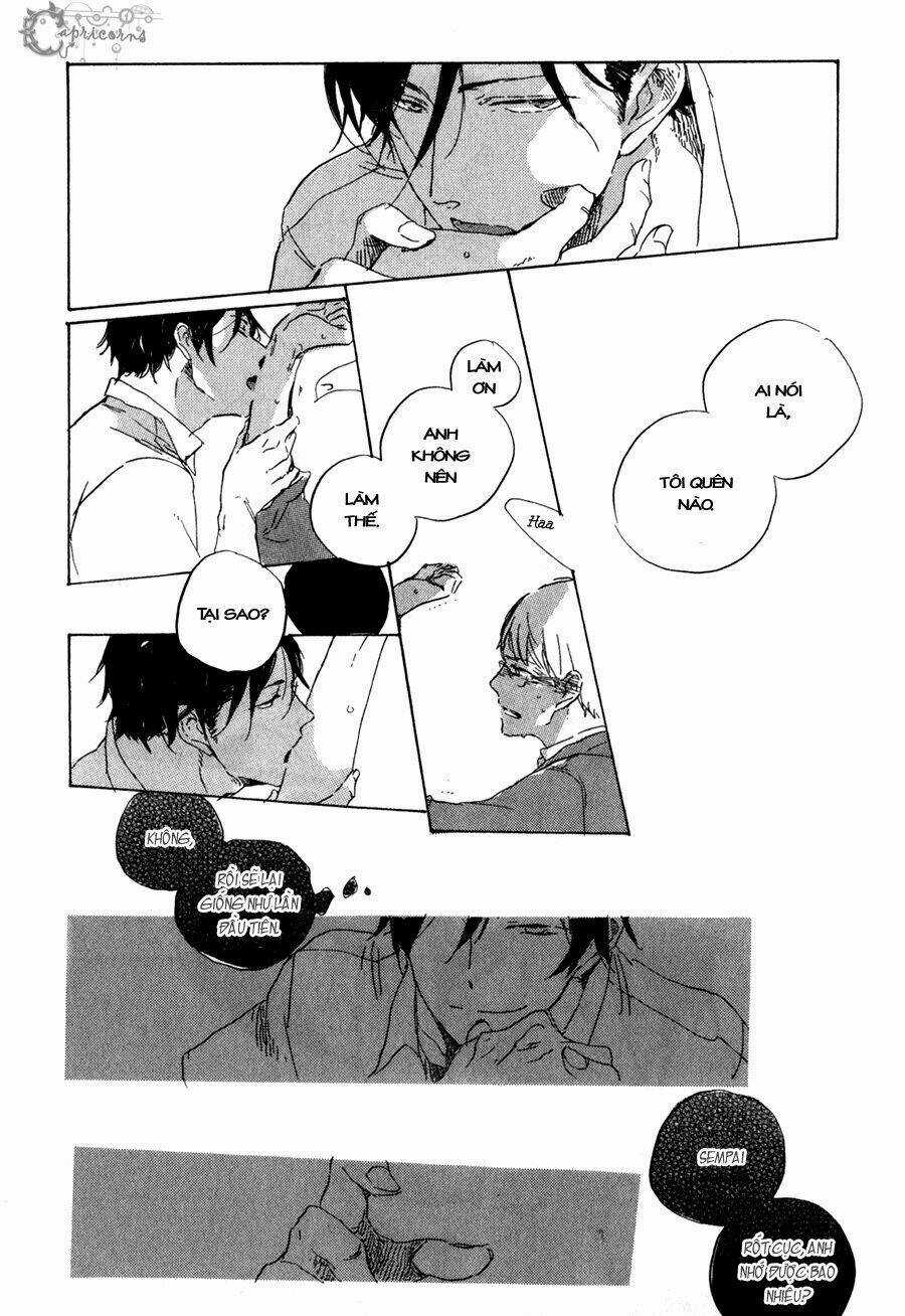 Yozora No Sumikko De - Chapter 3 - Trang 23