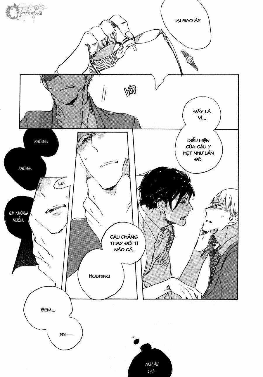 Yozora No Sumikko De - Chapter 3 - Trang 24