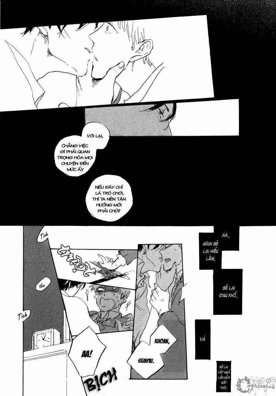 Yozora No Sumikko De - Chapter 3 - Trang 26