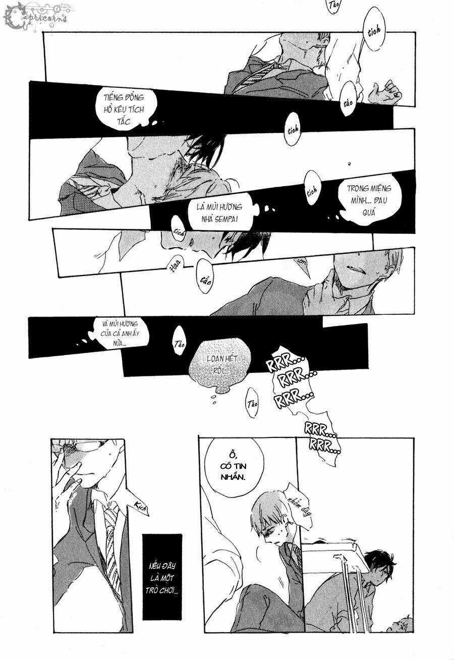 Yozora No Sumikko De - Chapter 3 - Trang 27