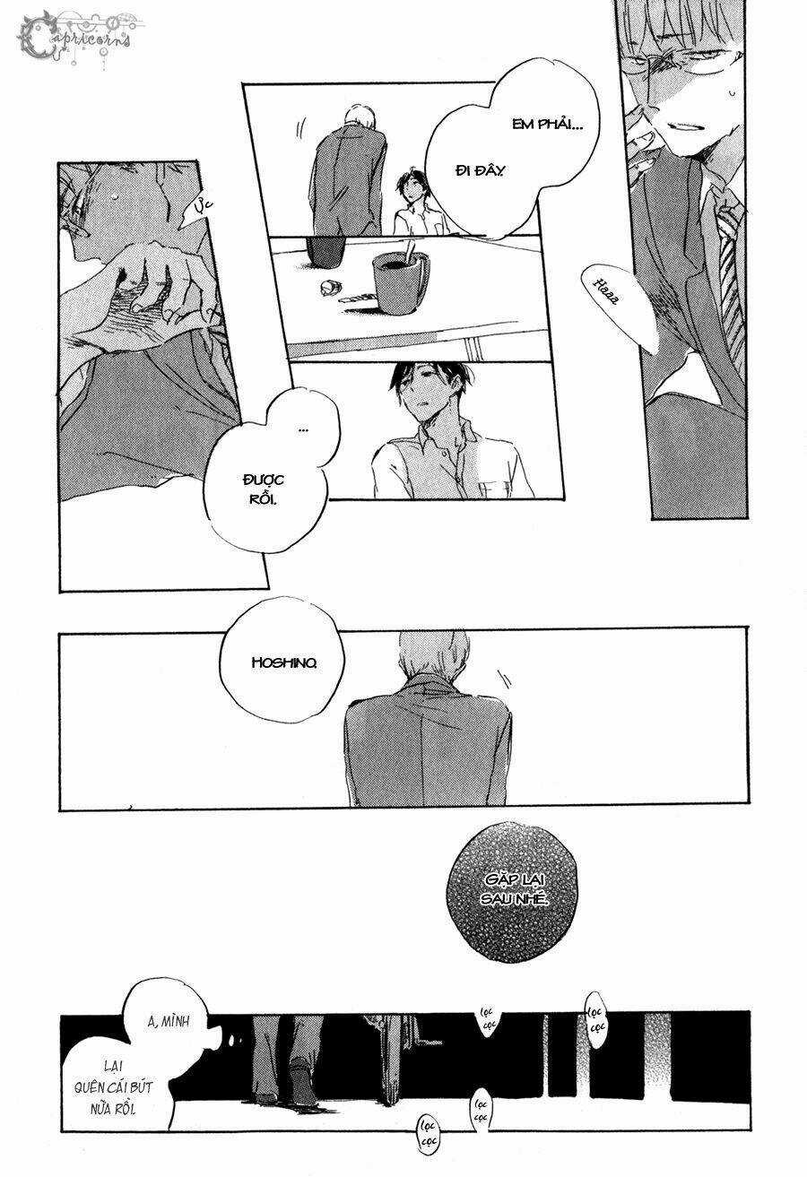 Yozora No Sumikko De - Chapter 3 - Trang 28