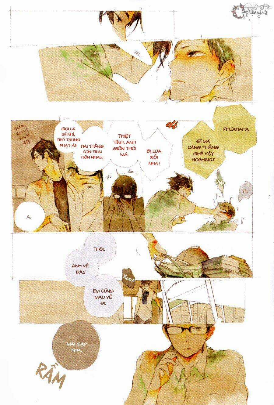 Yozora No Sumikko De - Chapter 3 - Trang 4