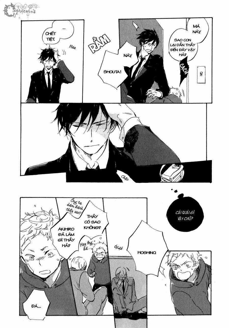 Yozora No Sumikko De - Chapter 3 - Trang 7