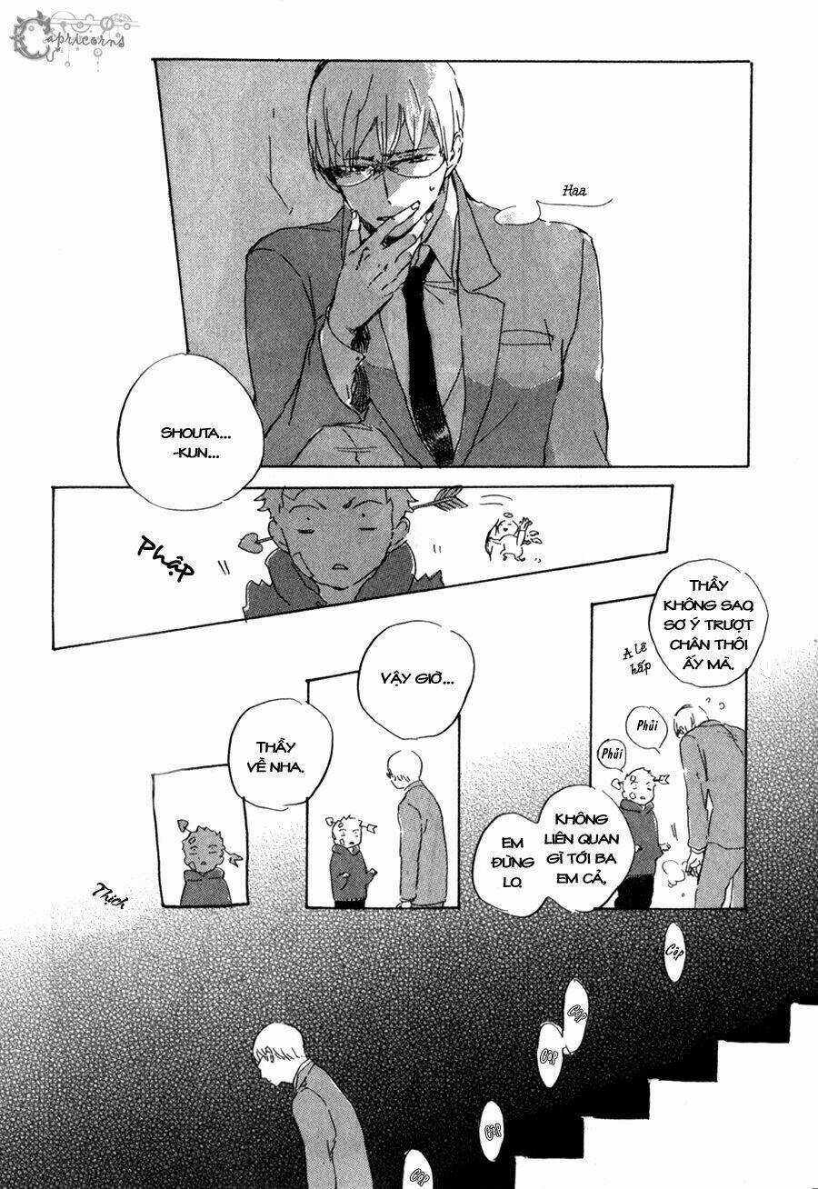 Yozora No Sumikko De - Chapter 3 - Trang 8