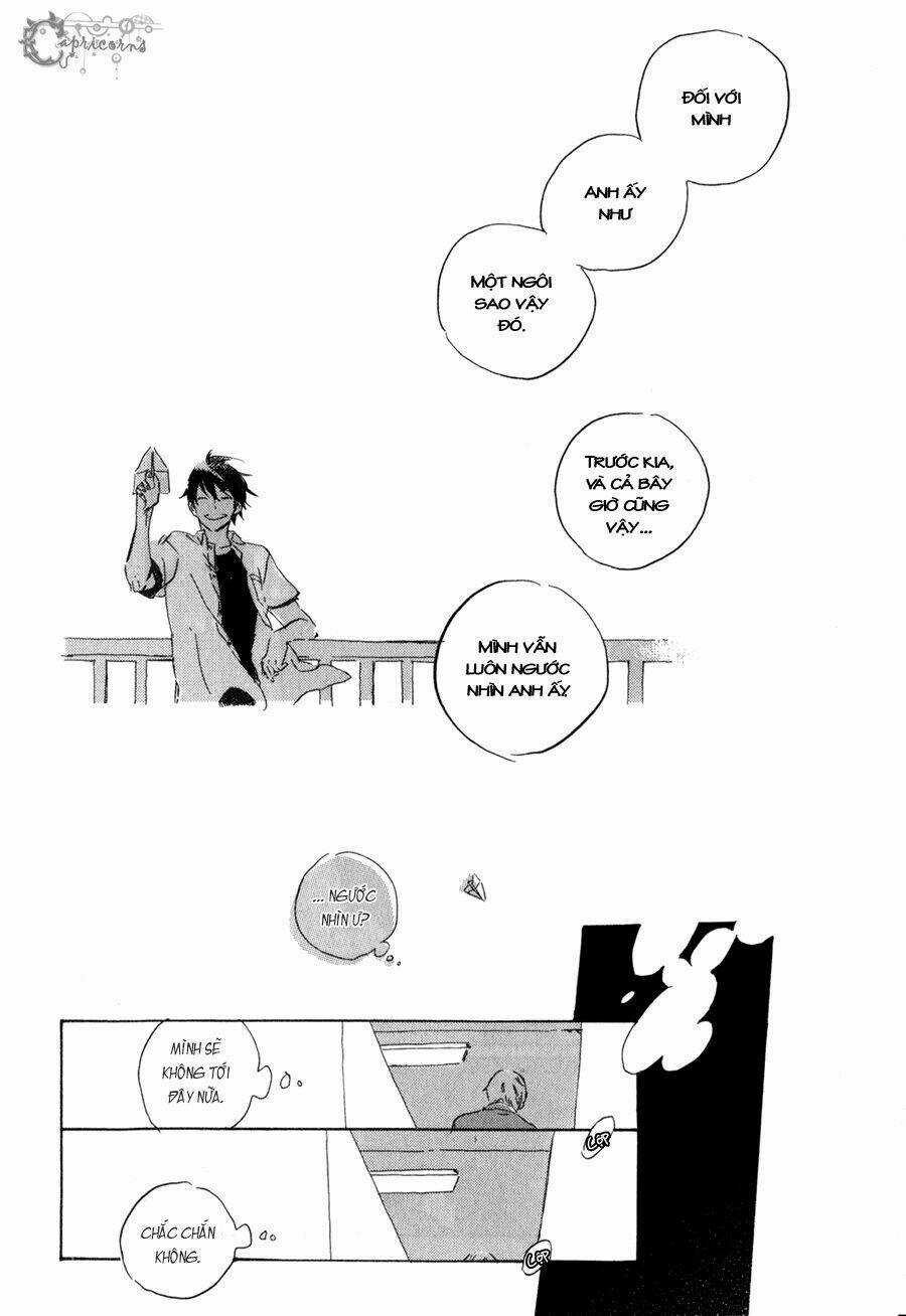 Yozora No Sumikko De - Chapter 3 - Trang 10