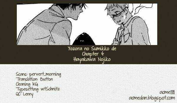 Yozora No Sumikko De - Chapter 4 - Trang 2