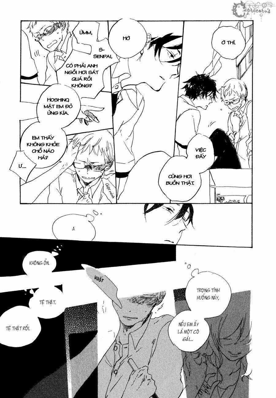 Yozora No Sumikko De - Chapter 4 - Trang 11