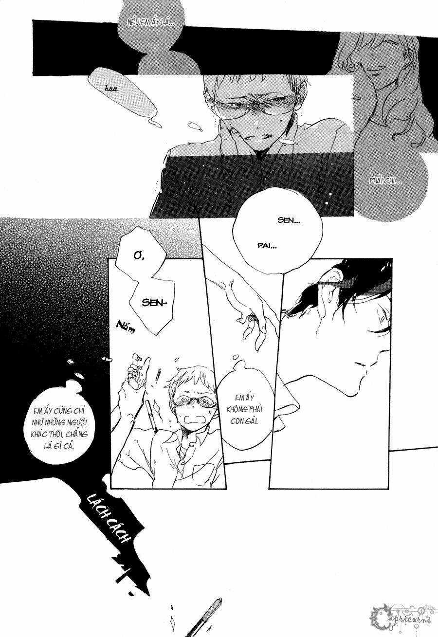 Yozora No Sumikko De - Chapter 4 - Trang 12