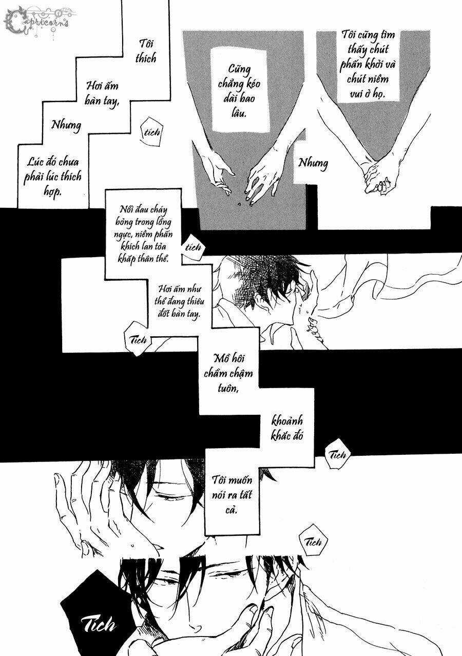 Yozora No Sumikko De - Chapter 4 - Trang 17