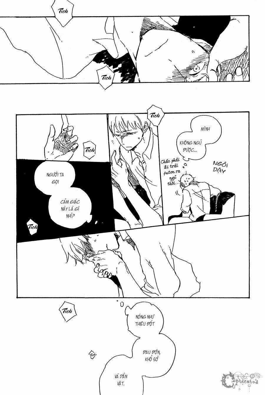 Yozora No Sumikko De - Chapter 4 - Trang 18