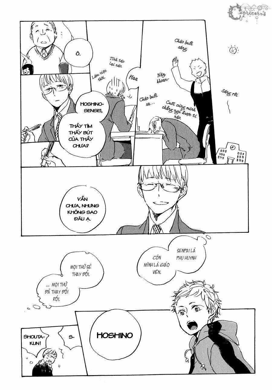 Yozora No Sumikko De - Chapter 4 - Trang 19