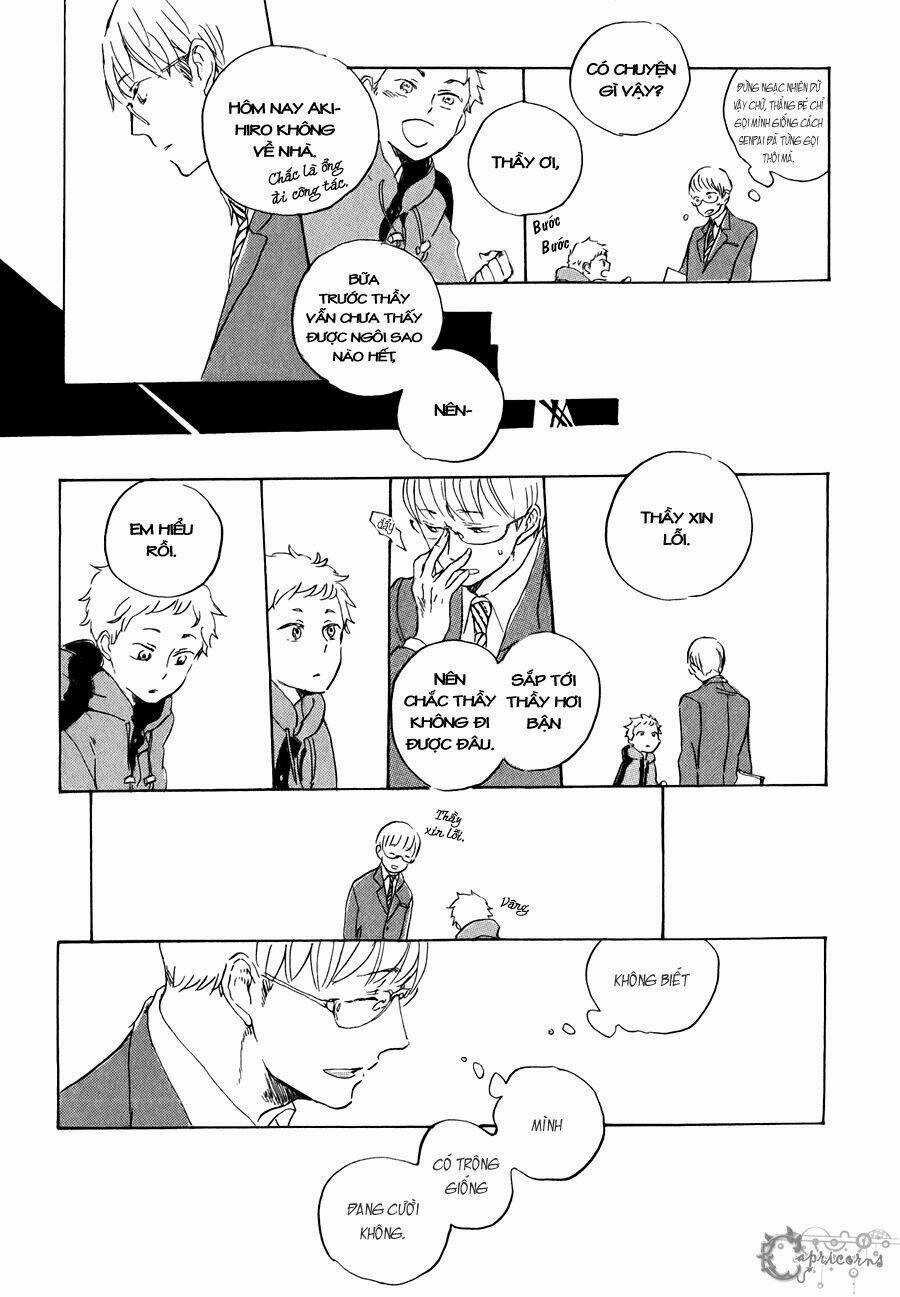 Yozora No Sumikko De - Chapter 4 - Trang 20