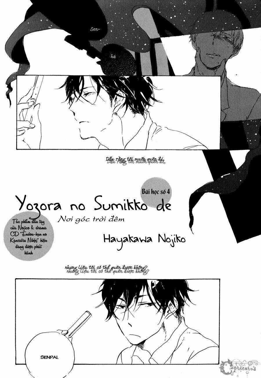 Yozora No Sumikko De - Chapter 4 - Trang 3