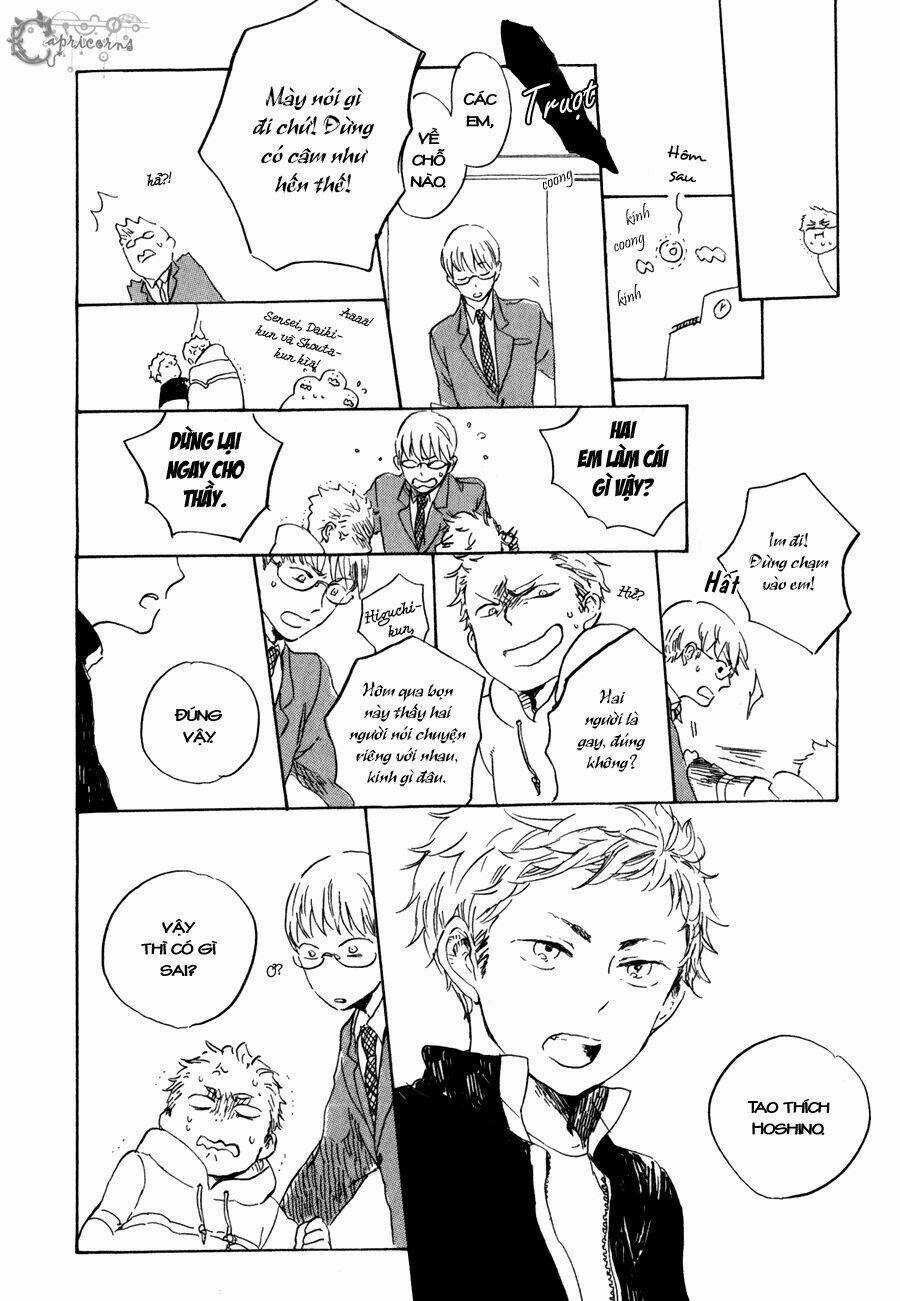 Yozora No Sumikko De - Chapter 4 - Trang 21