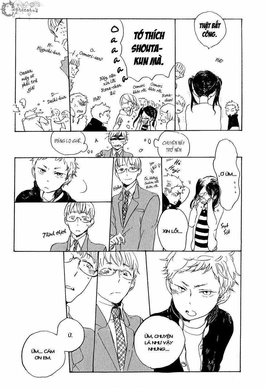 Yozora No Sumikko De - Chapter 4 - Trang 22