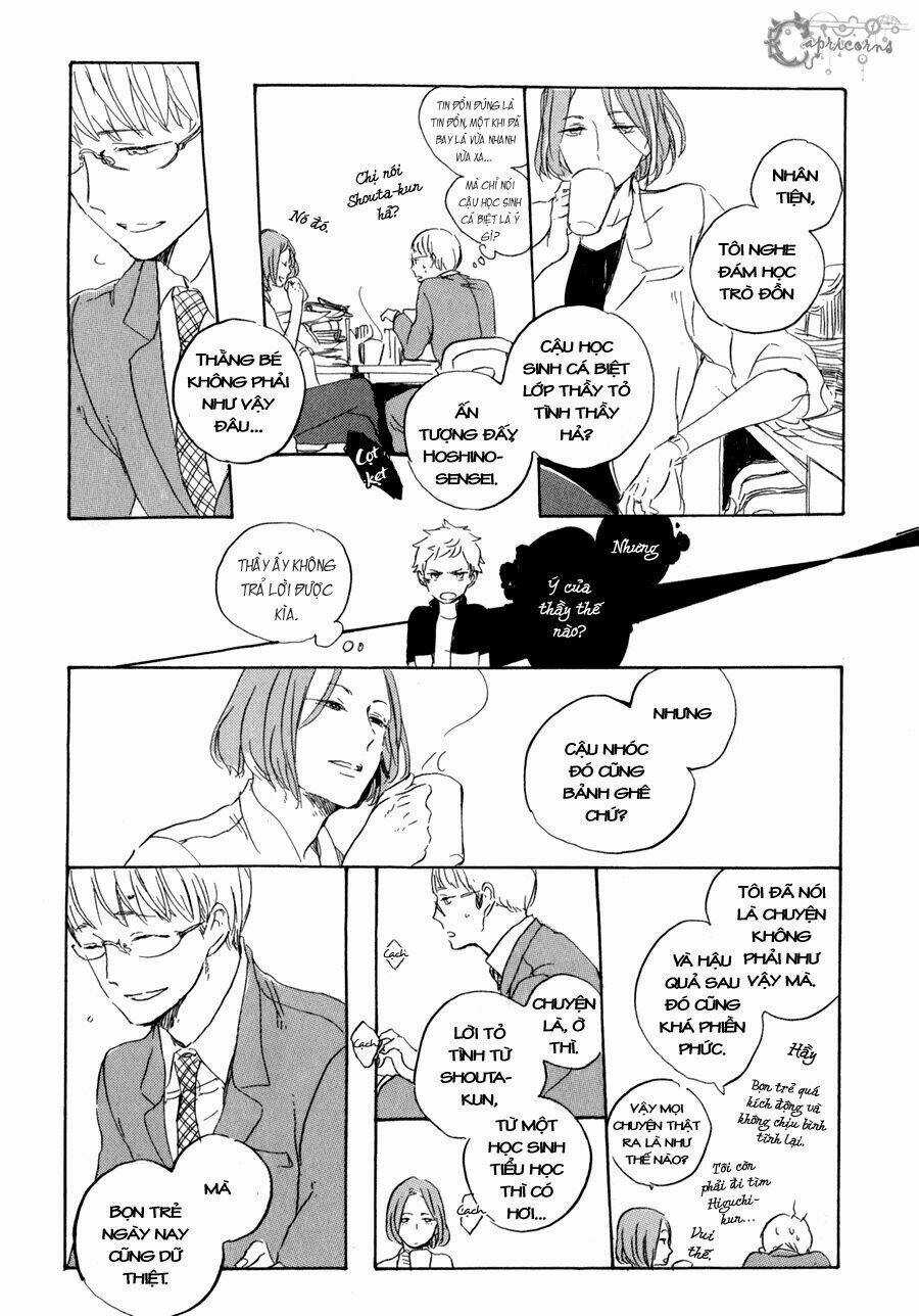 Yozora No Sumikko De - Chapter 4 - Trang 24