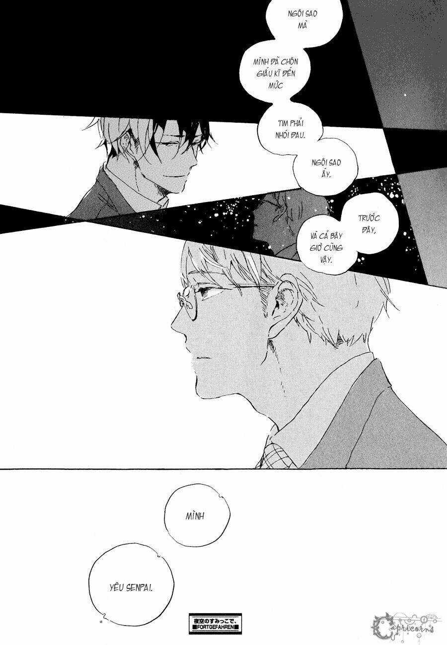 Yozora No Sumikko De - Chapter 4 - Trang 29