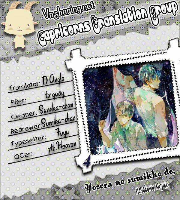 Yozora No Sumikko De - Chapter 4 - Trang 30