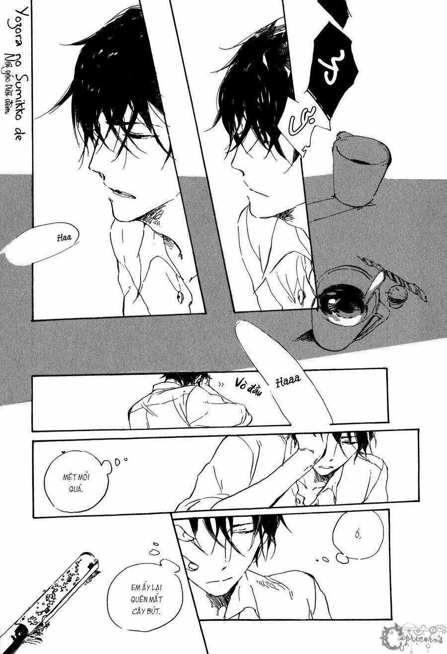 Yozora No Sumikko De - Chapter 4 - Trang 5