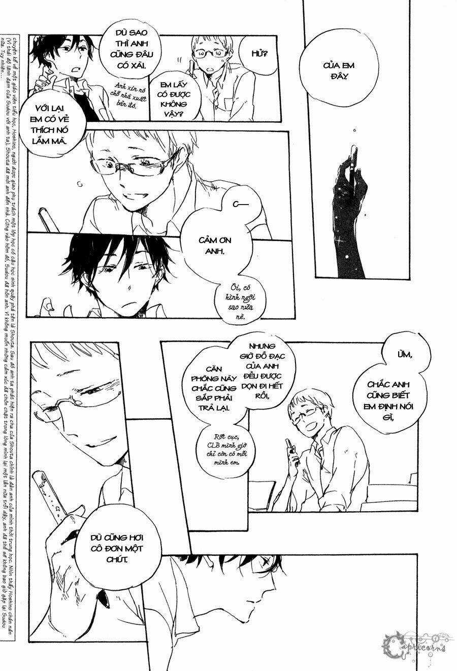 Yozora No Sumikko De - Chapter 4 - Trang 7