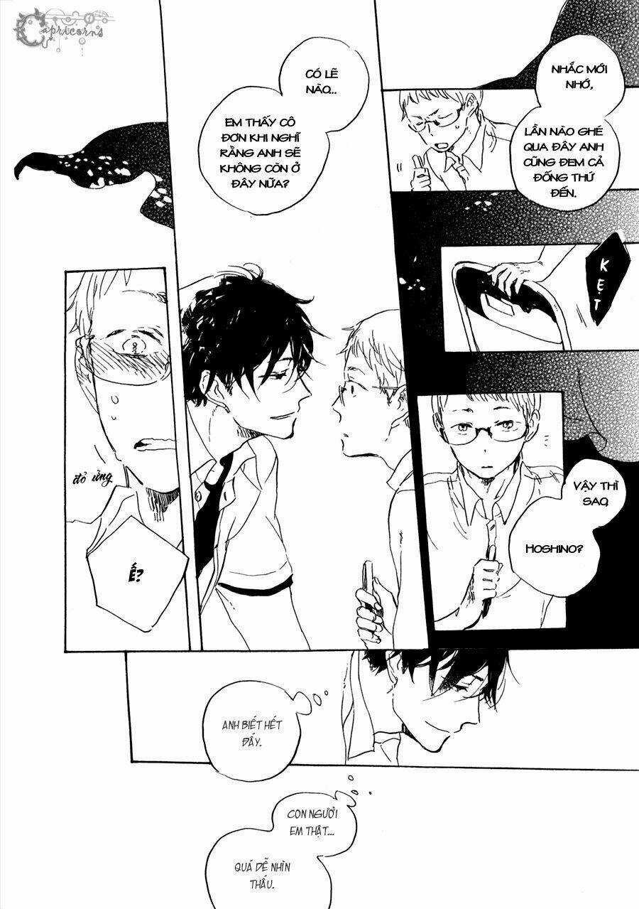 Yozora No Sumikko De - Chapter 4 - Trang 8