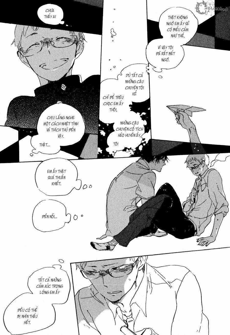 Yozora No Sumikko De - Chapter 4 - Trang 10