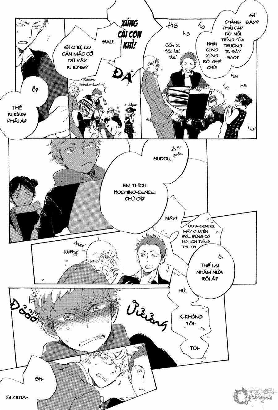 Yozora No Sumikko De - Chapter 5 - Trang 11