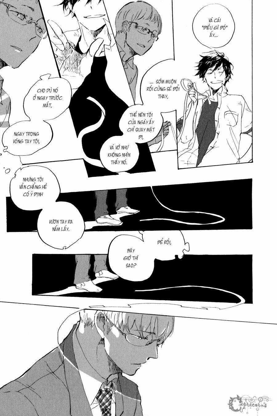 Yozora No Sumikko De - Chapter 5 - Trang 17