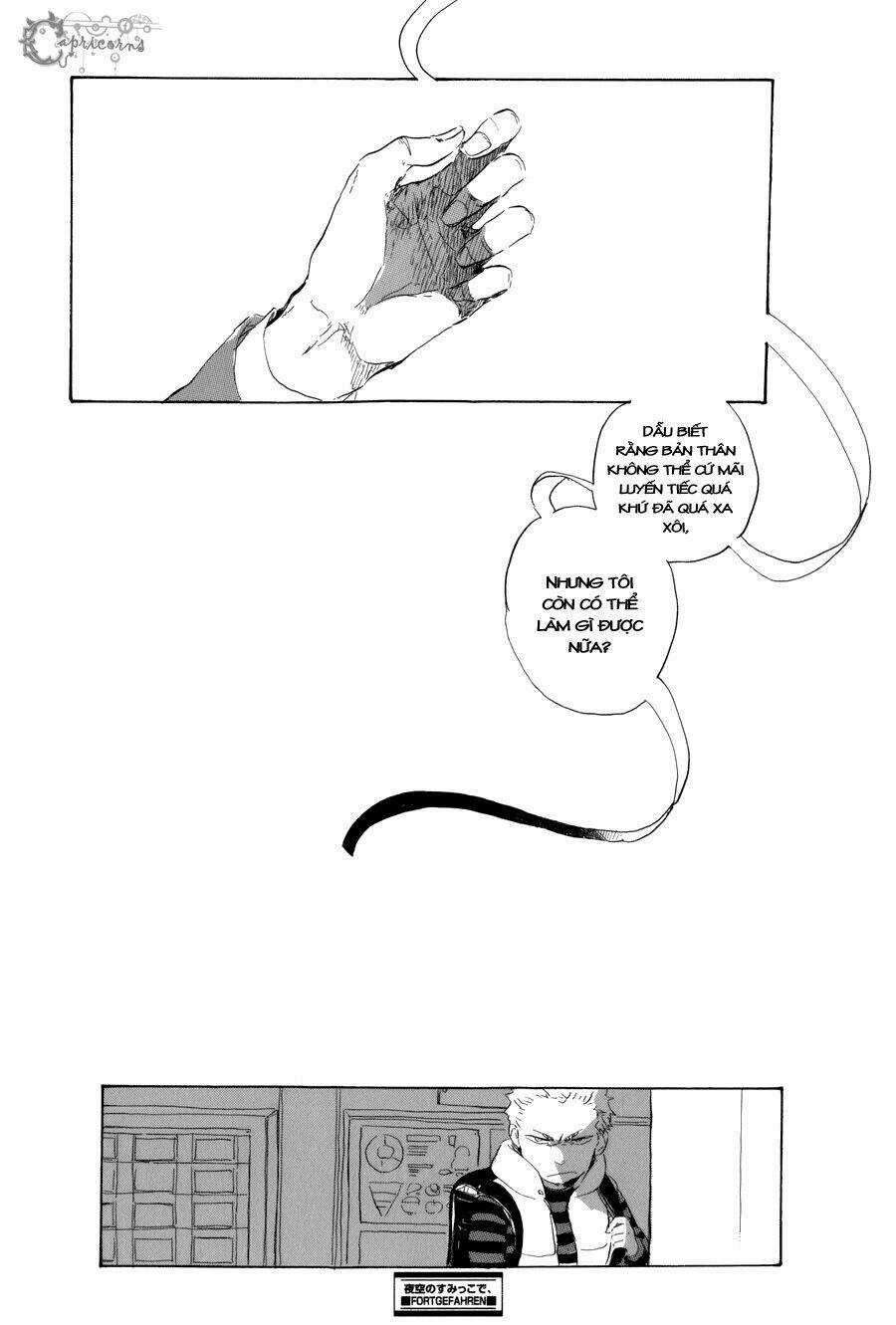 Yozora No Sumikko De - Chapter 5 - Trang 18