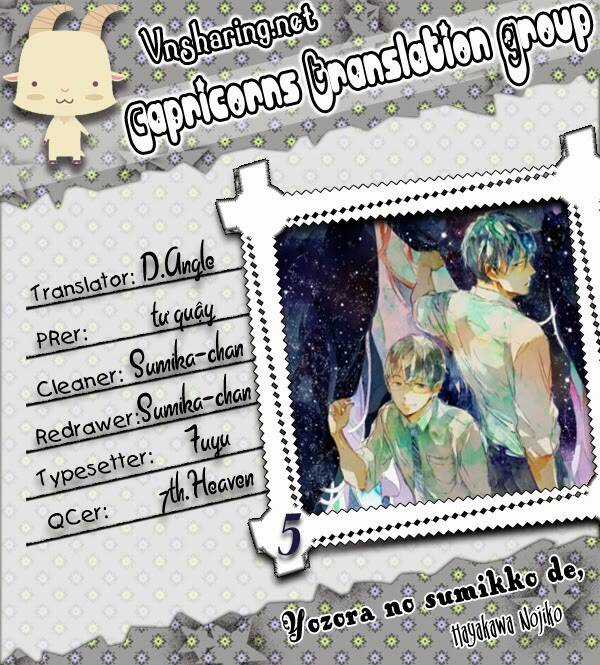 Yozora No Sumikko De - Chapter 5 - Trang 19