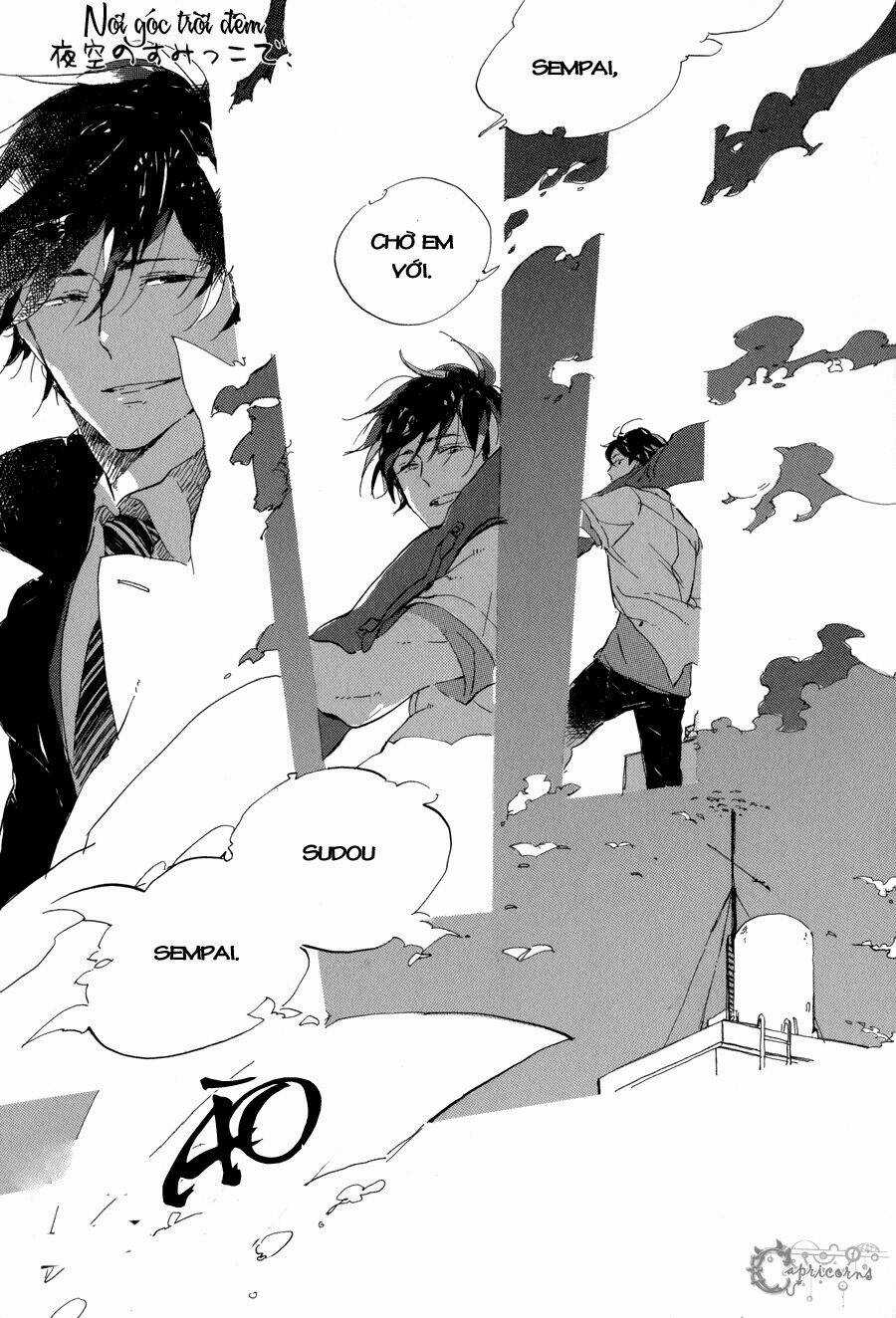 Yozora No Sumikko De - Chapter 5 - Trang 3