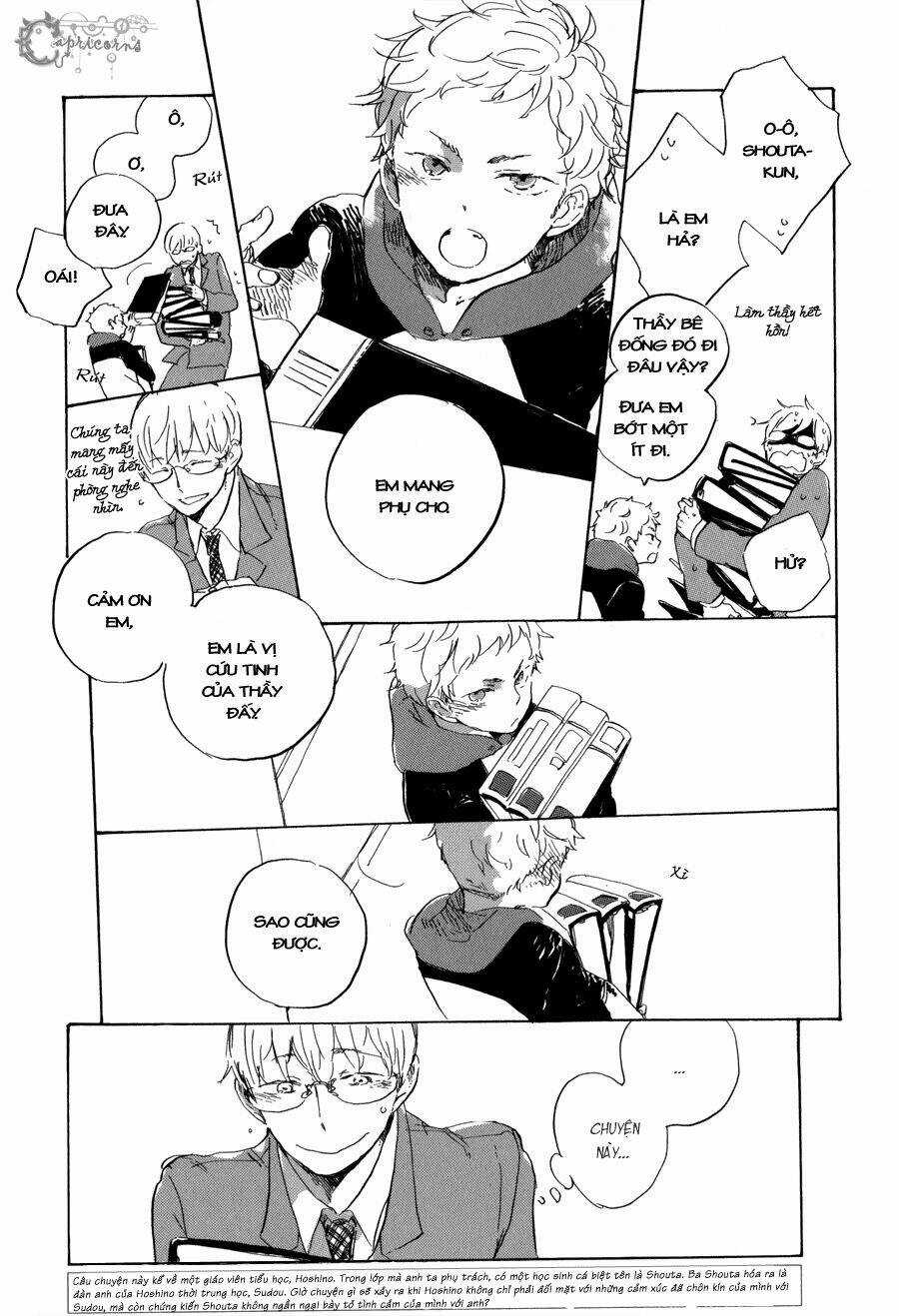 Yozora No Sumikko De - Chapter 5 - Trang 7