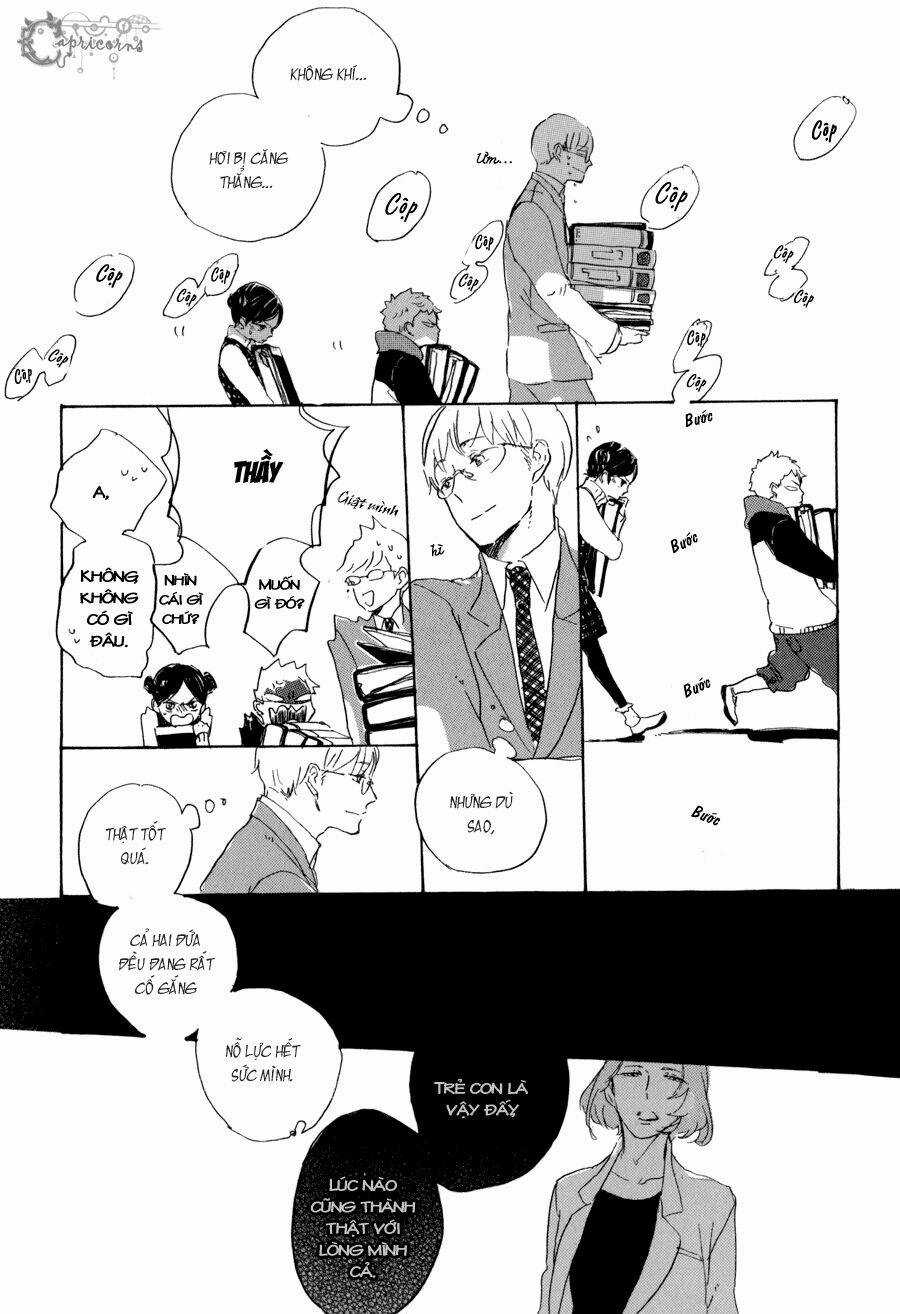 Yozora No Sumikko De - Chapter 5 - Trang 9