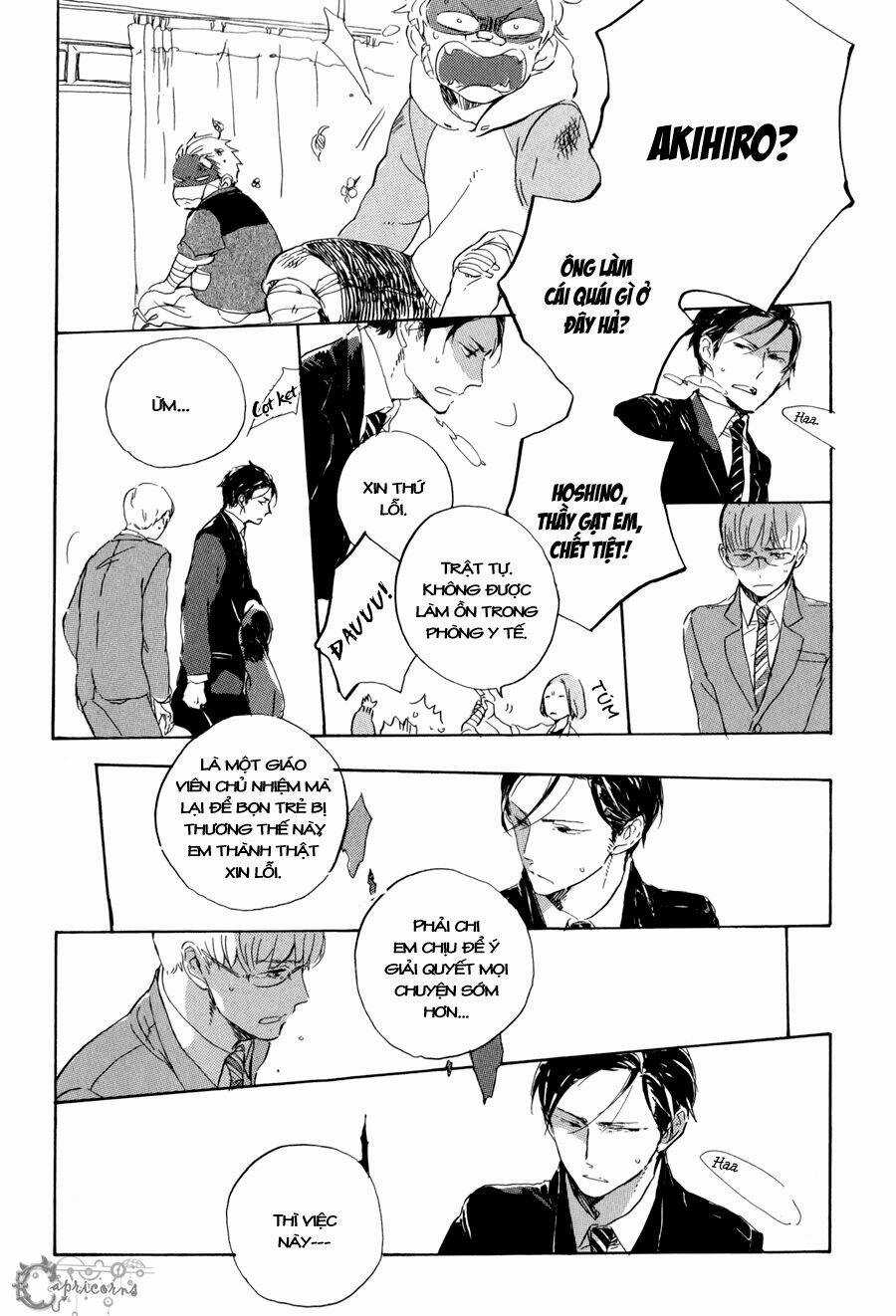 Yozora No Sumikko De - Chapter 6 - Trang 14