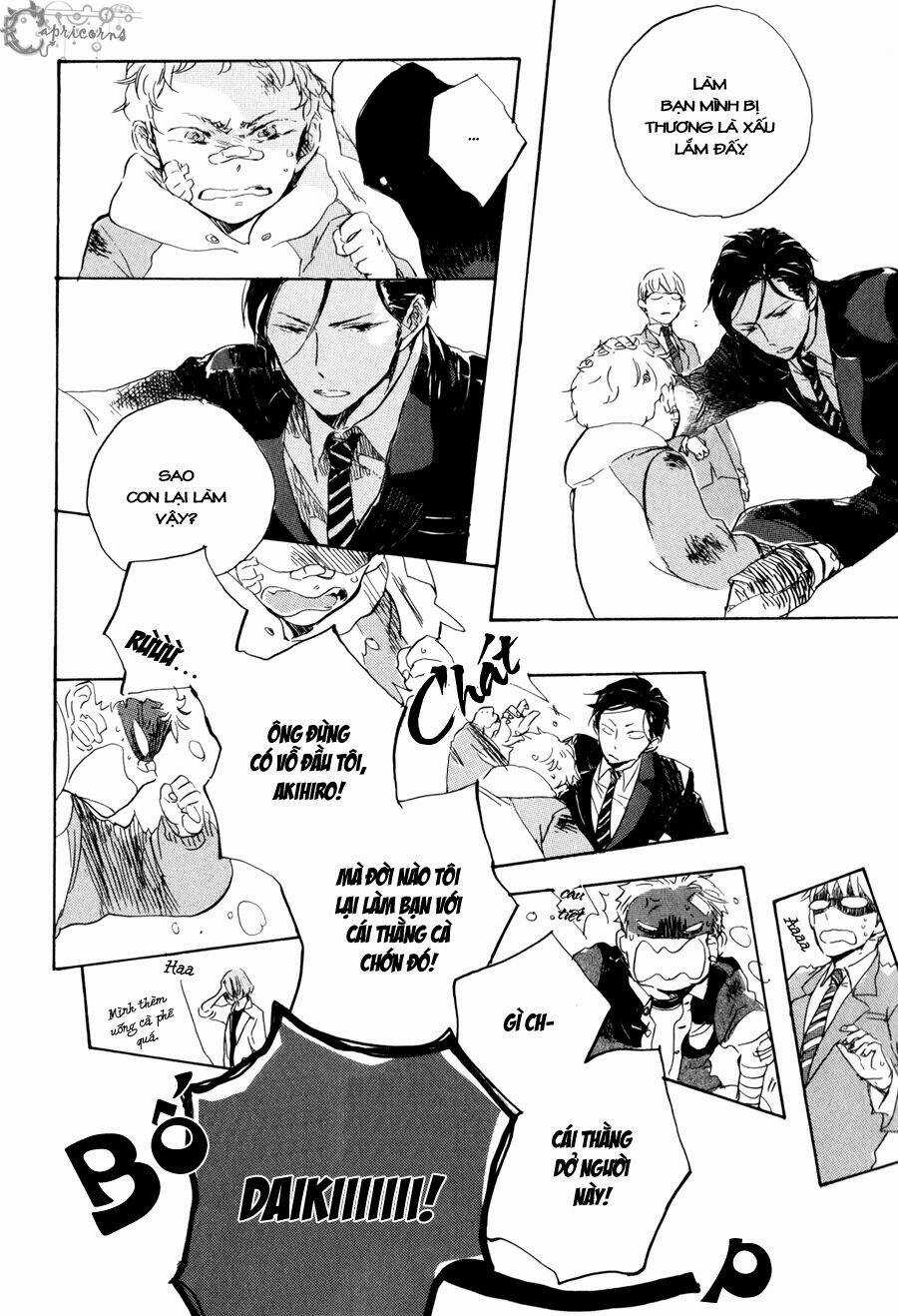 Yozora No Sumikko De - Chapter 6 - Trang 16