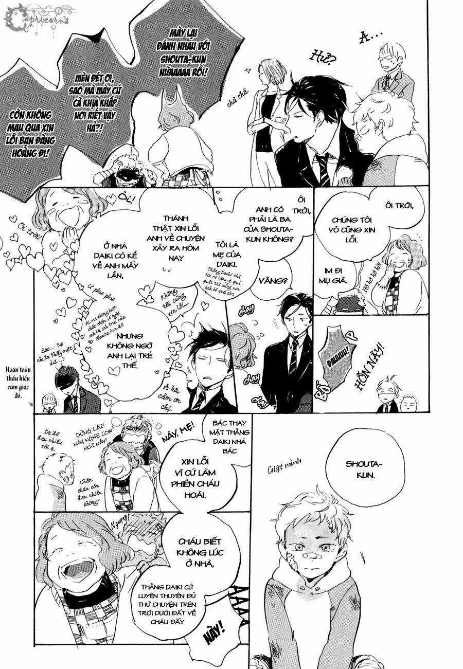 Yozora No Sumikko De - Chapter 6 - Trang 17