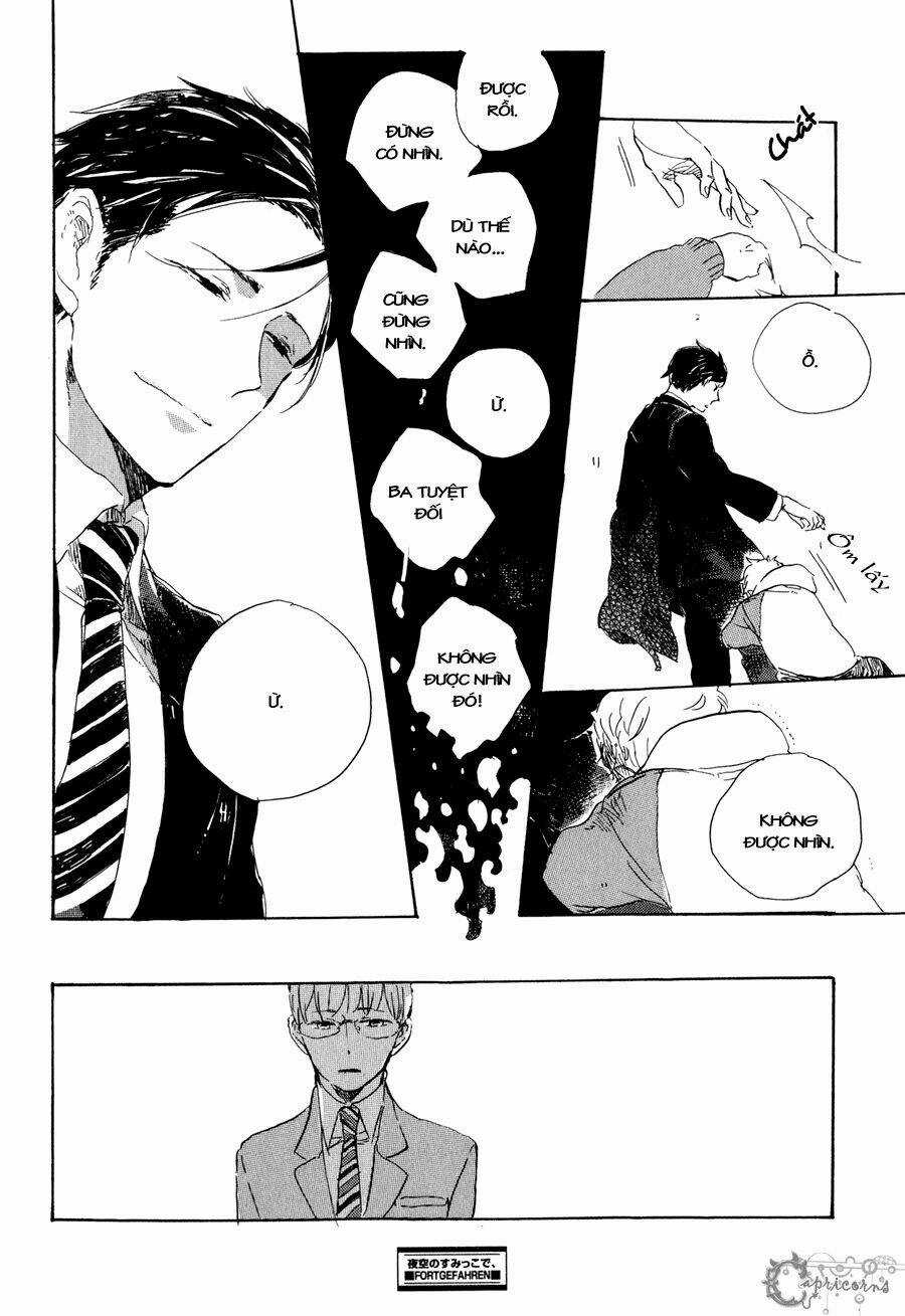 Yozora No Sumikko De - Chapter 6 - Trang 20