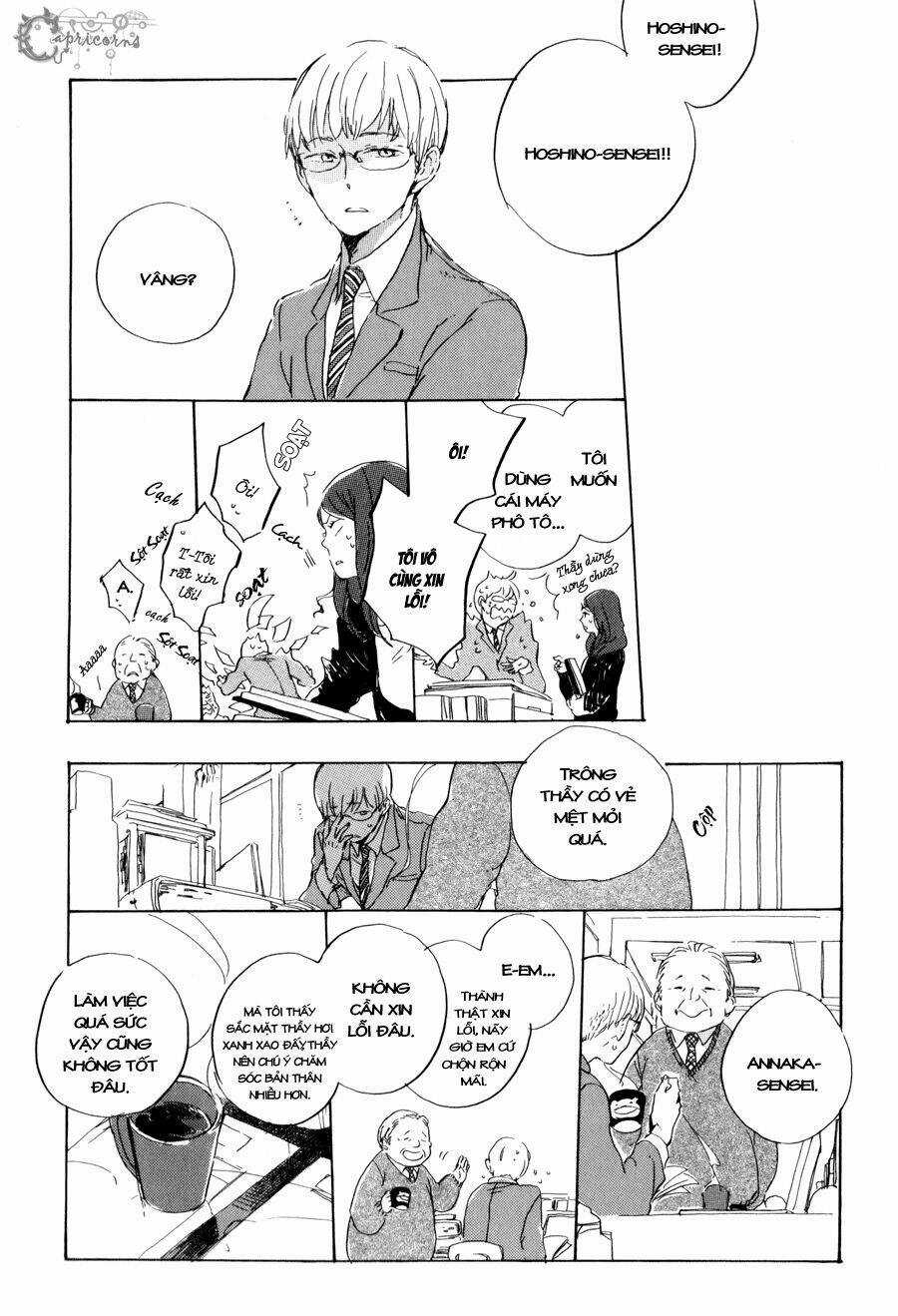 Yozora No Sumikko De - Chapter 6 - Trang 9