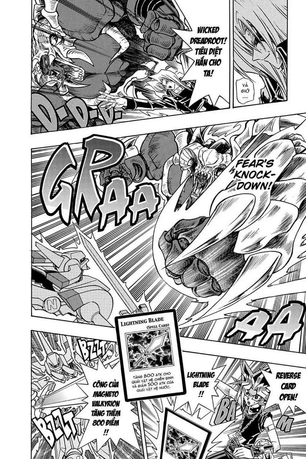 Yu-Gi-Oh! Manga Collection - Chapter 10 - Trang 4
