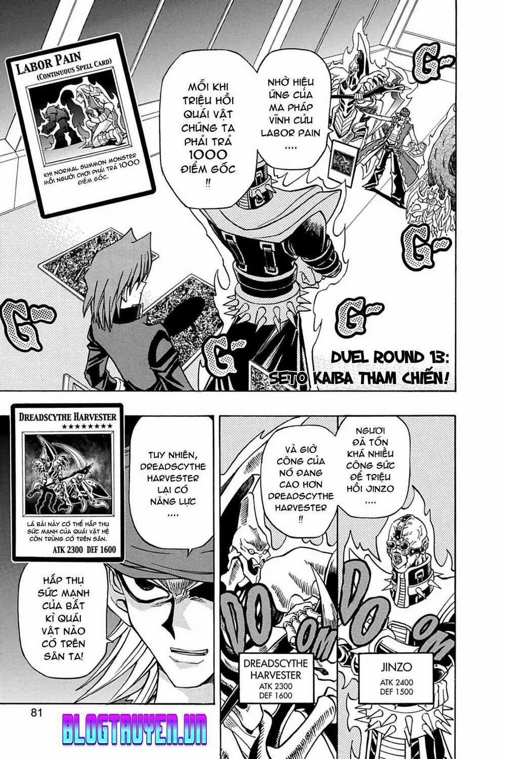 Yu-Gi-Oh! Manga Collection - Chapter 13 - Trang 1