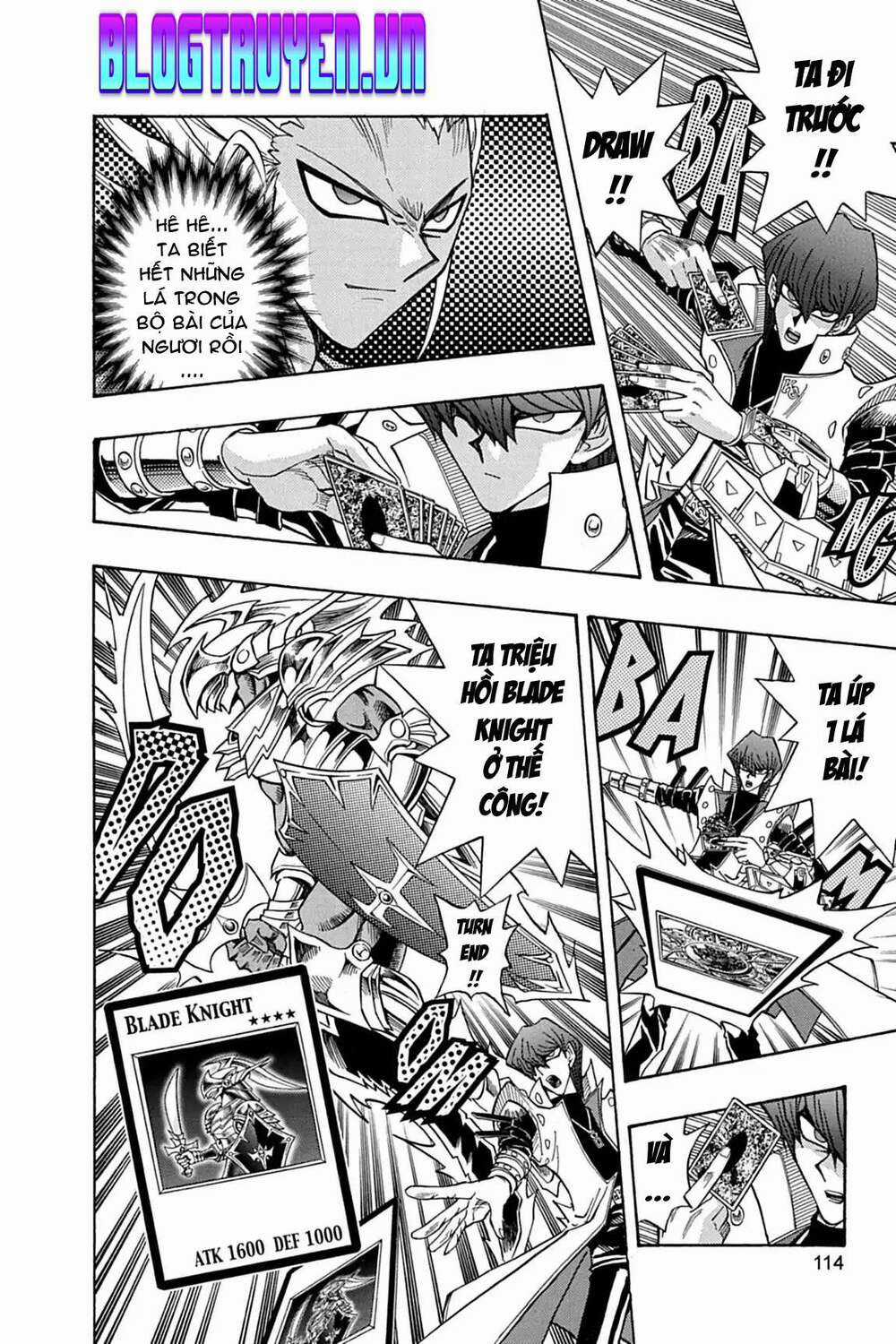 Yu-Gi-Oh! Manga Collection - Chapter 14 - Trang 10