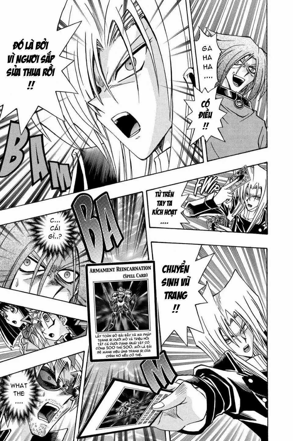 Yu-Gi-Oh! Manga Collection - Chapter 18 - Trang 9