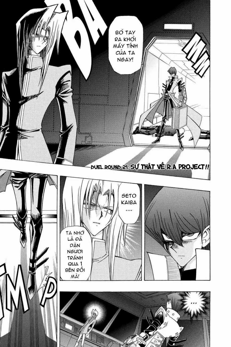 Yu-Gi-Oh! Manga Collection - Chapter 21 - Trang 1