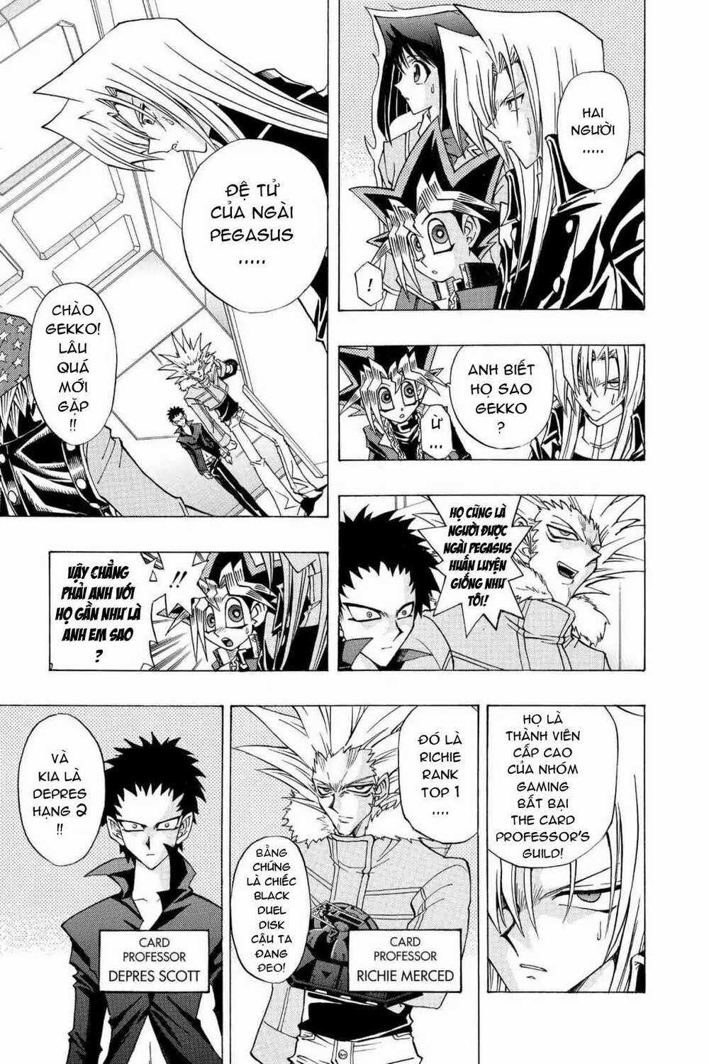 Yu-Gi-Oh! Manga Collection - Chapter 21 - Trang 12