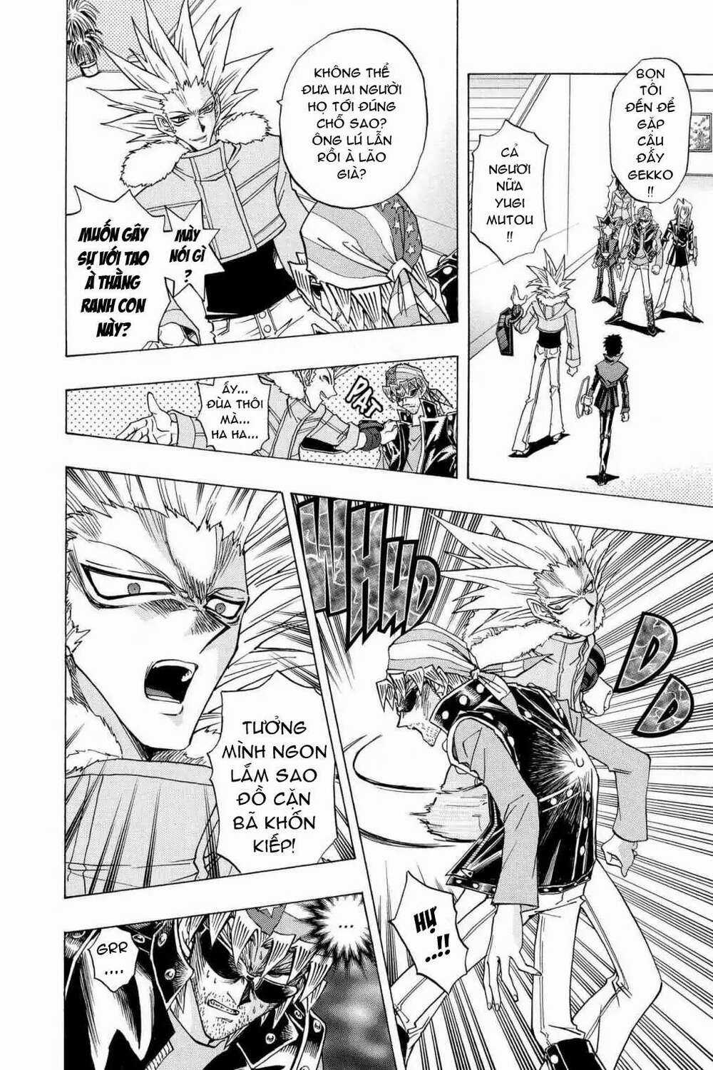 Yu-Gi-Oh! Manga Collection - Chapter 21 - Trang 13