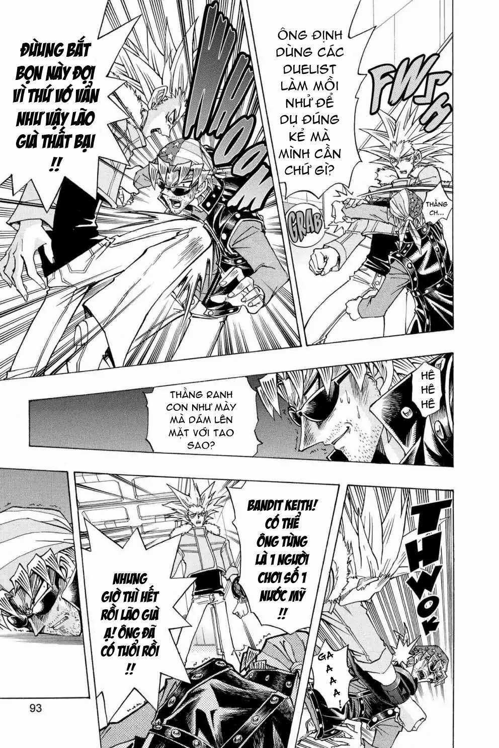 Yu-Gi-Oh! Manga Collection - Chapter 21 - Trang 14