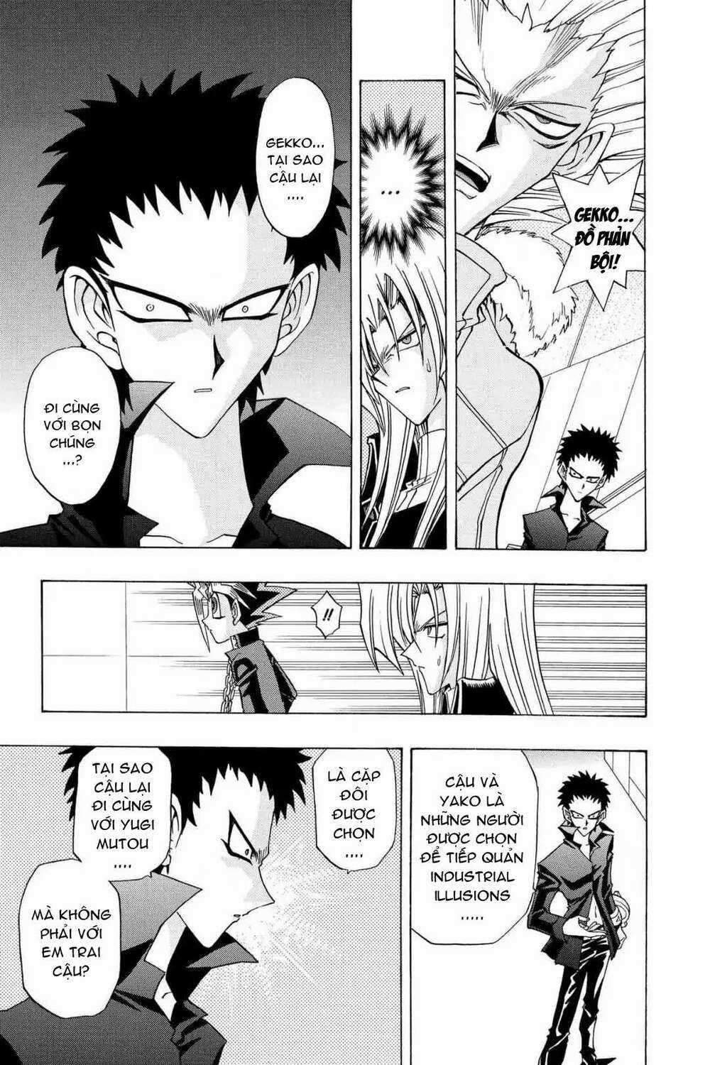 Yu-Gi-Oh! Manga Collection - Chapter 21 - Trang 16