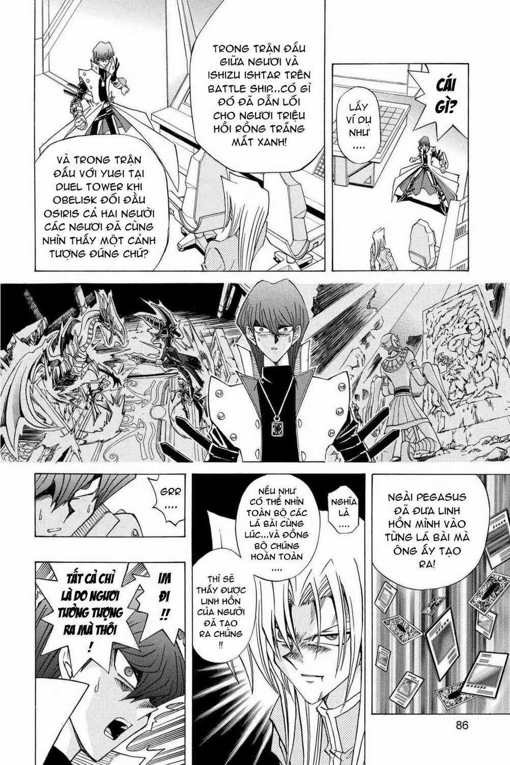 Yu-Gi-Oh! Manga Collection - Chapter 21 - Trang 7
